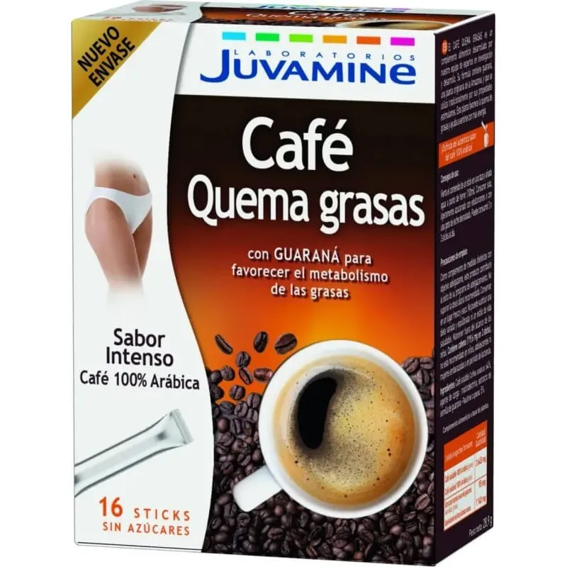 Café Quema Grasas 16 Sticks