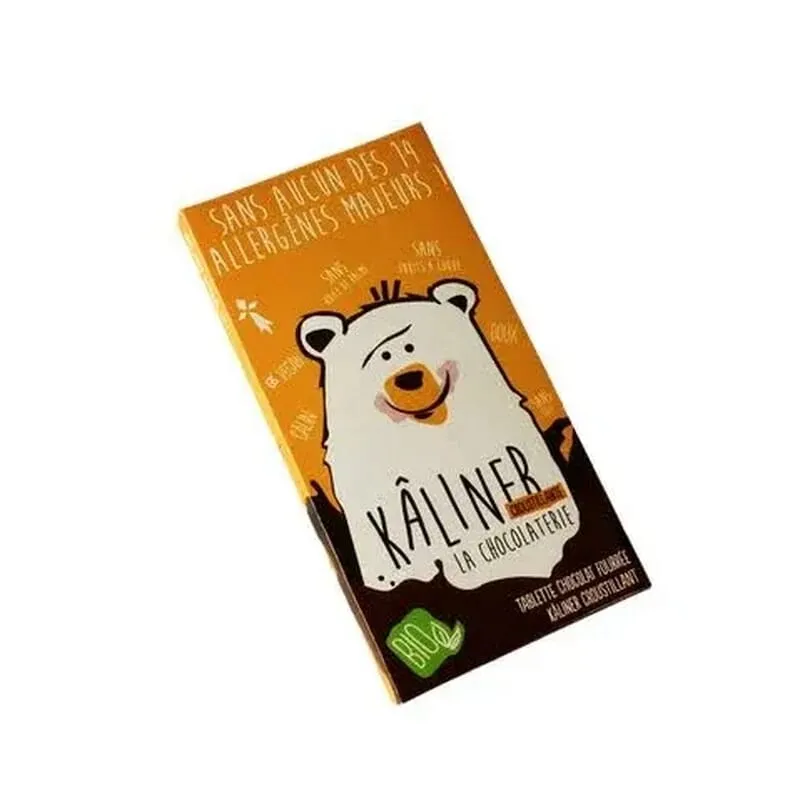 Chocolate Relleno Crunchy 100g