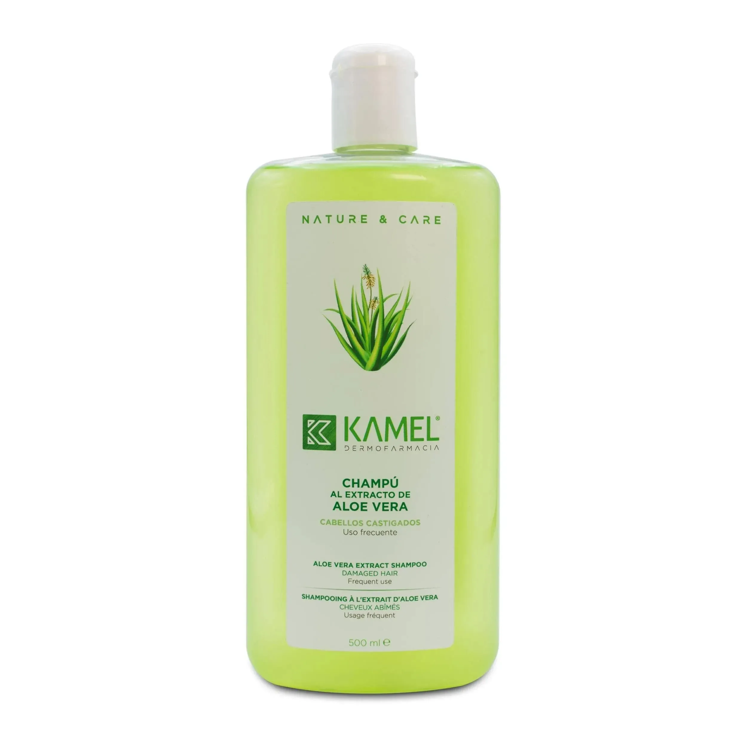 Champú Aloe Vera 500 ml
