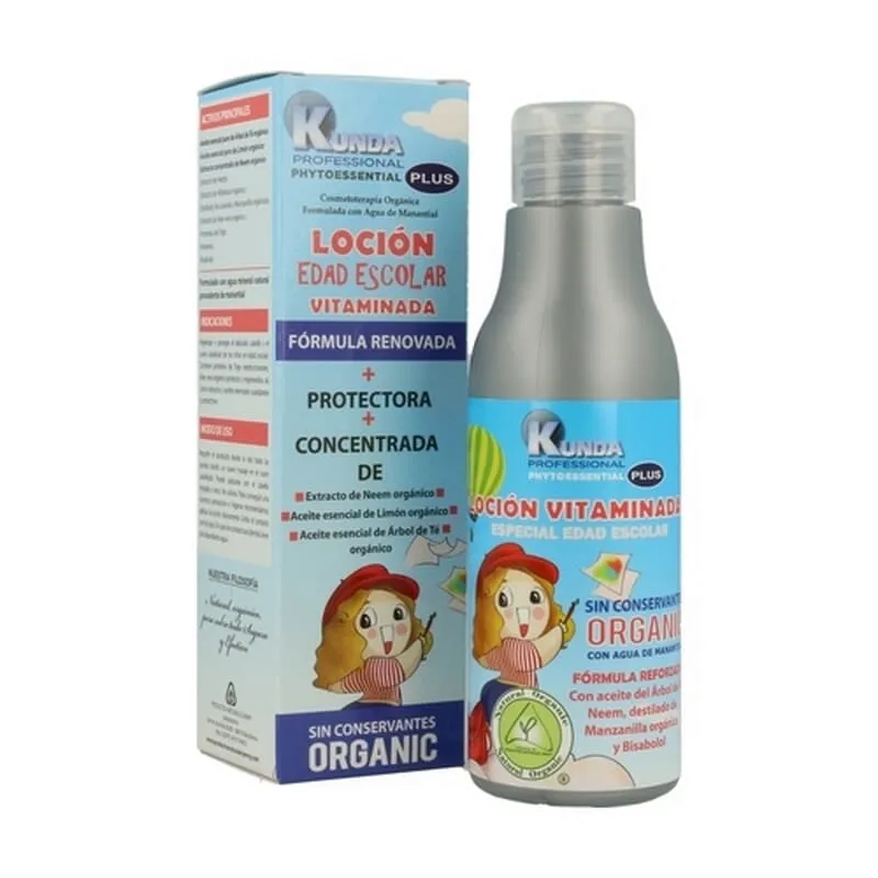 Loción Vitaminada Especial Edad Escolar 250 ml