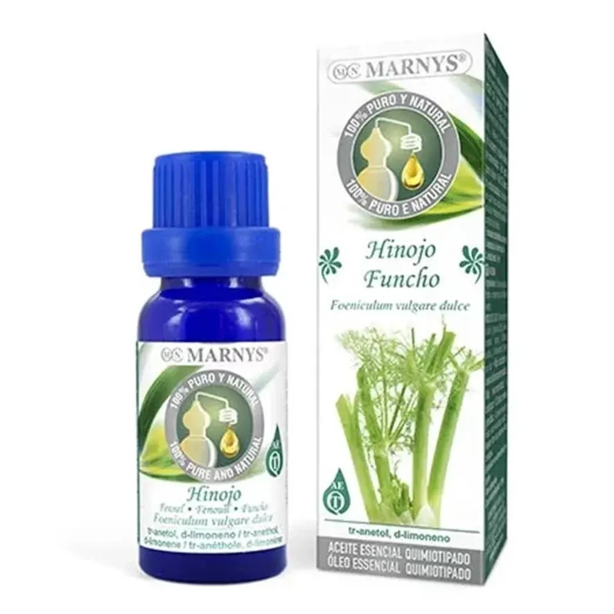 Aceite Esencial De Hinojo 15 ml