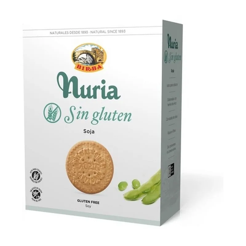 Galletas Con Soja Sin Gluten 420g