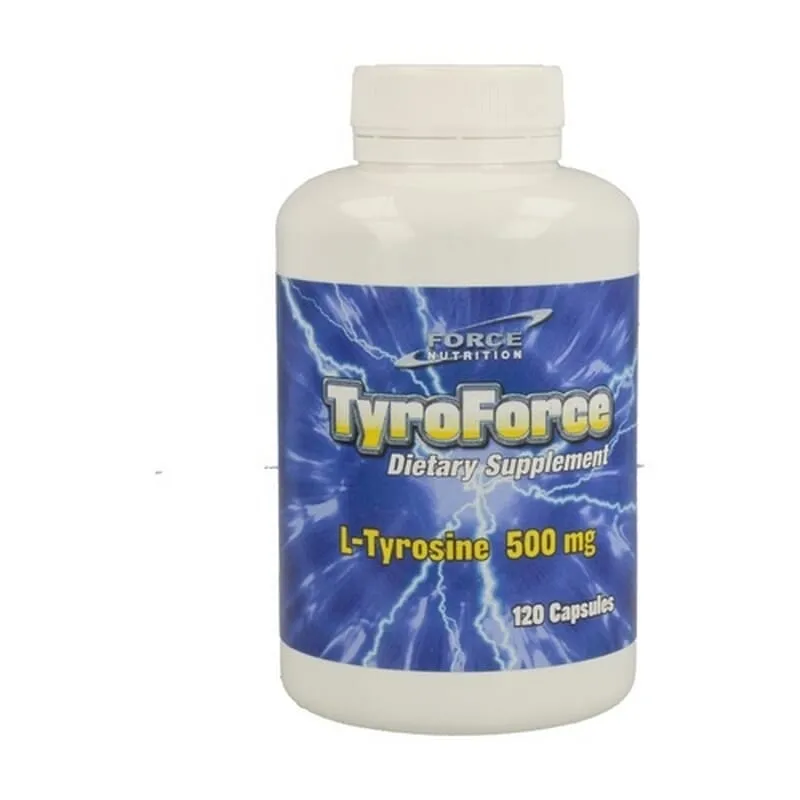 TyroForce L-Tirosina 500 mg 120 Caps