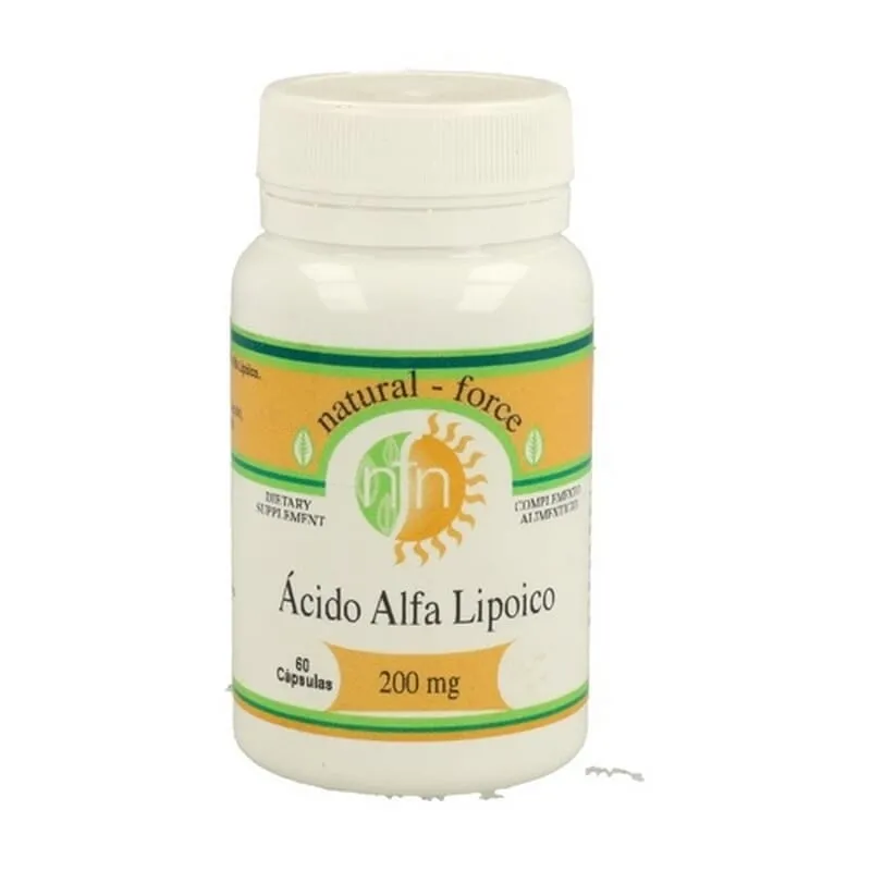 Acido Alfa Lipoico 200Mg 60 Caps