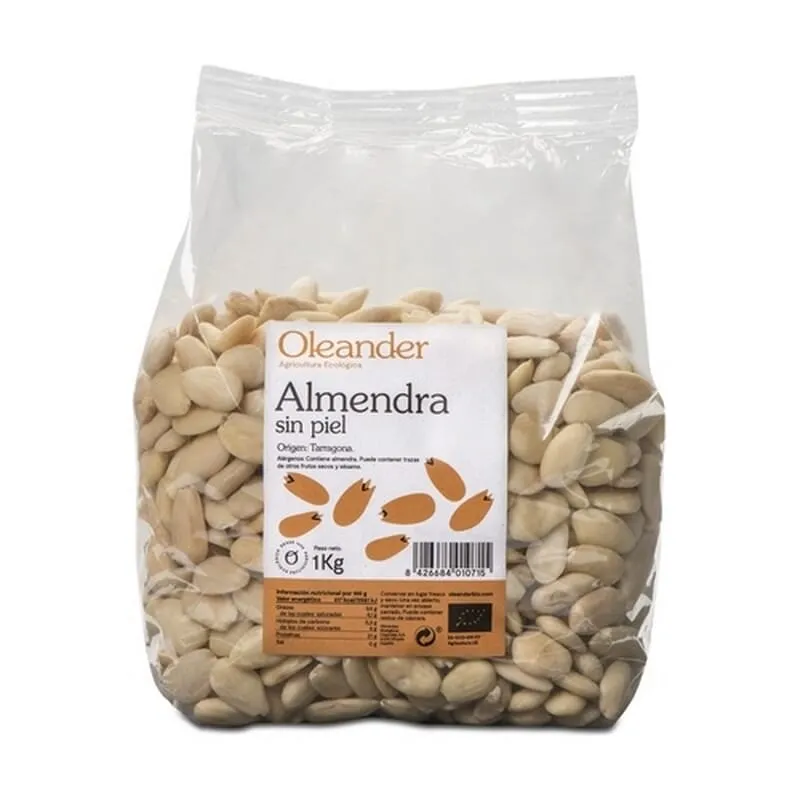 Almendra Sin Piel Eco 1 Kg