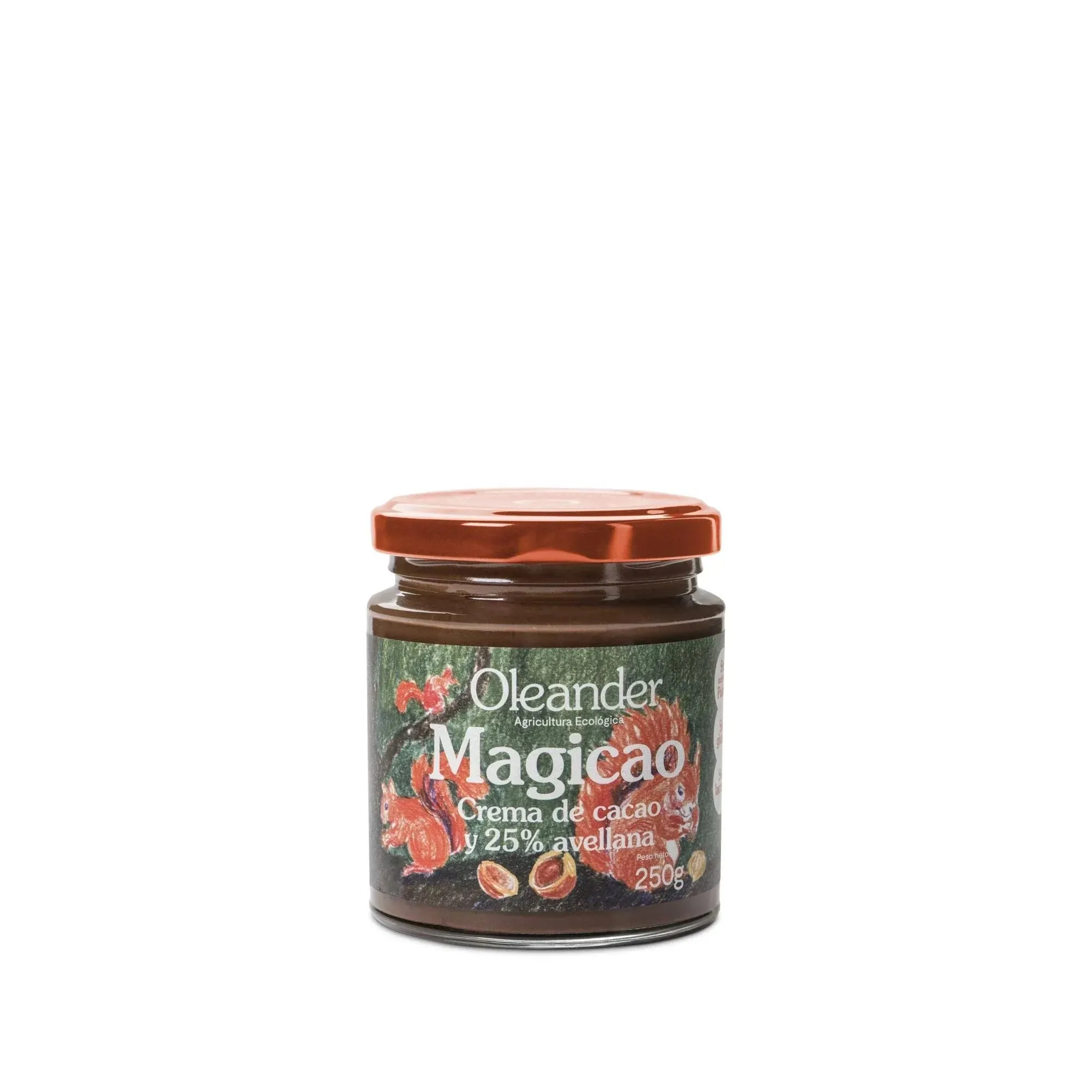 Crema Cacao Avellanas Magicao Sin Gluten 250g