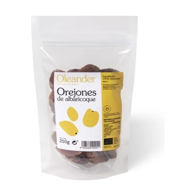 Orejones De Albaricoque Eco 250g