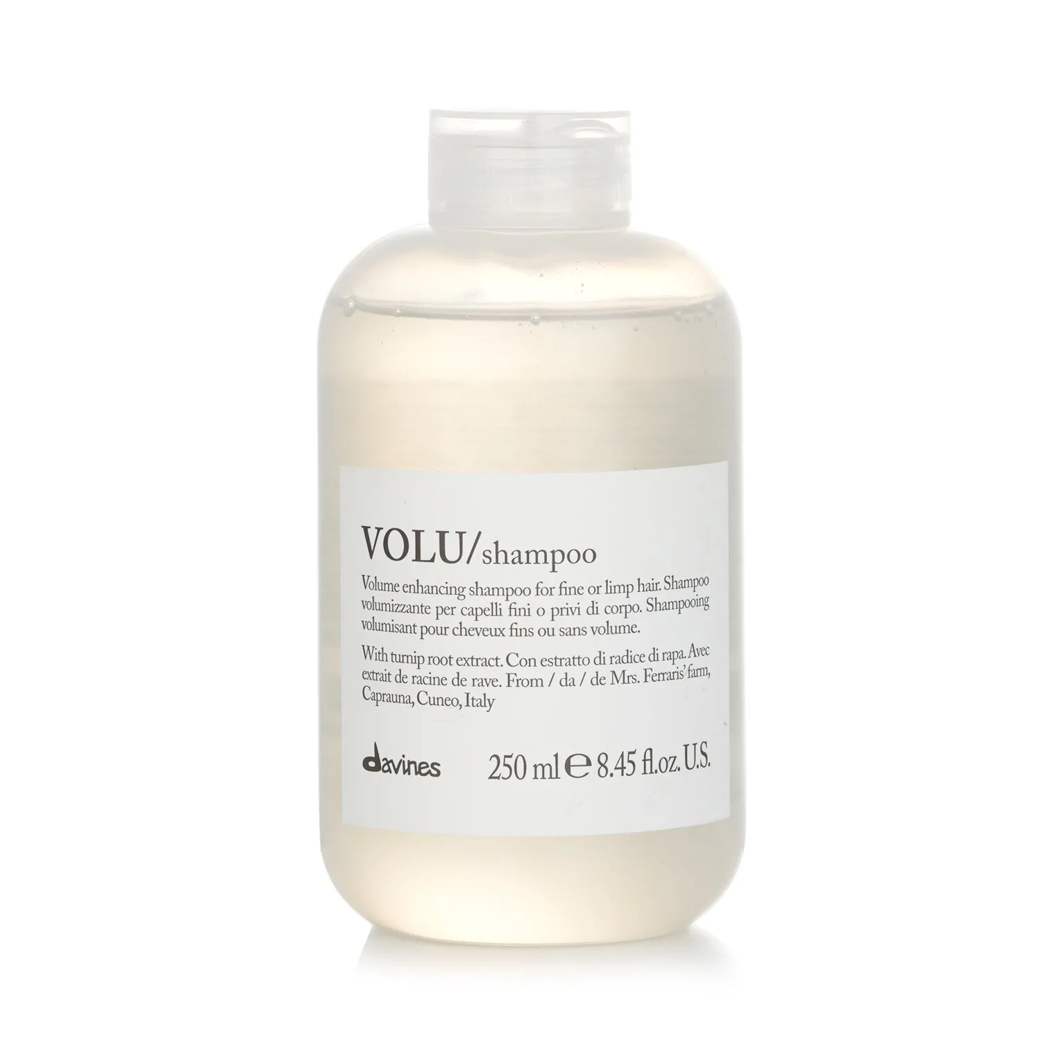 Volu Champú Volumizante (Para Cabello Fino o Sin Vida)