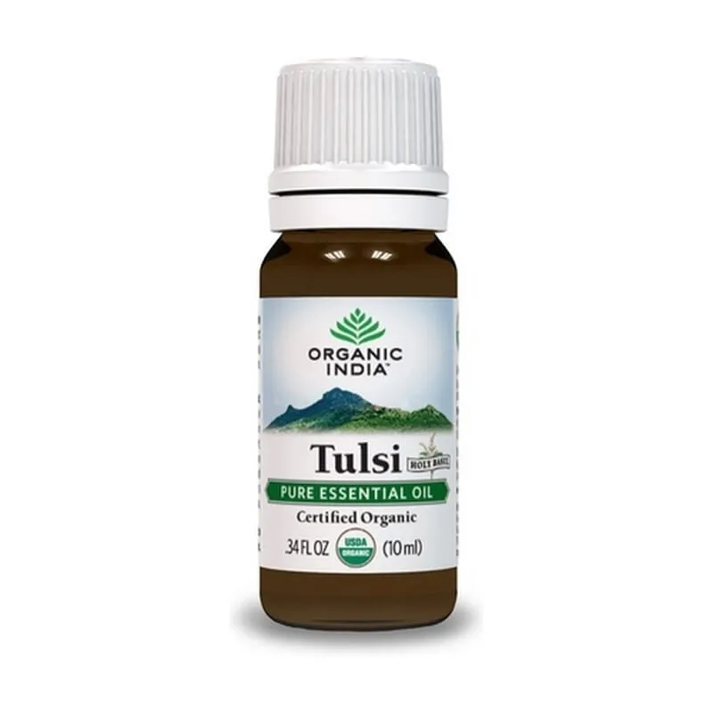 Aceite Esencial De Tulsi Organic 10 ml