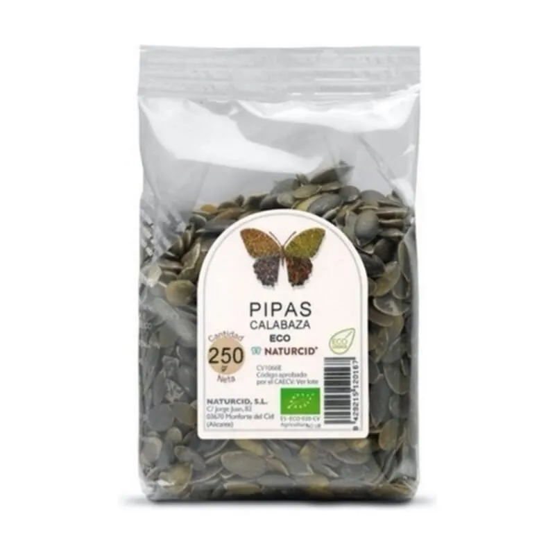 Pepitas De Calabaza Semillas Eco 250g