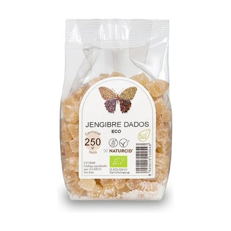 Jengibre Dados Eco 200g