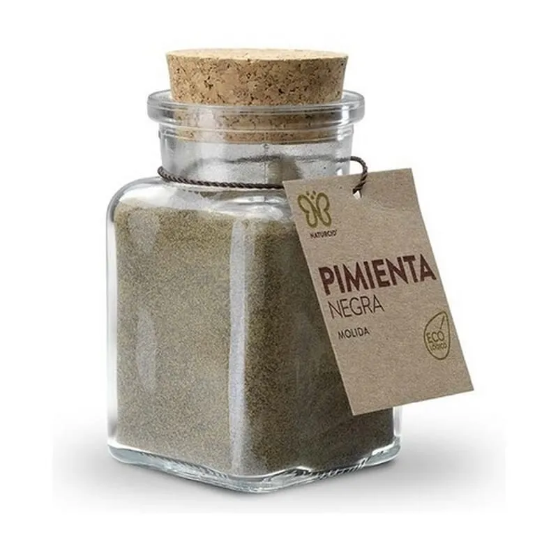 Pimienta Negra Molida Eco 80g