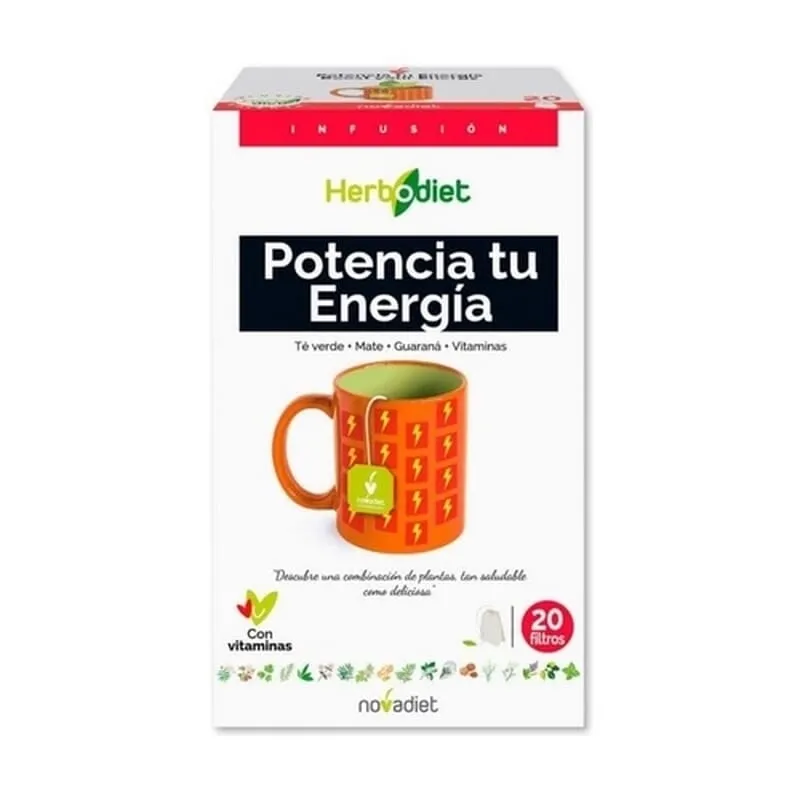 Potencia Tu Energia Infusión 20 Infusiones