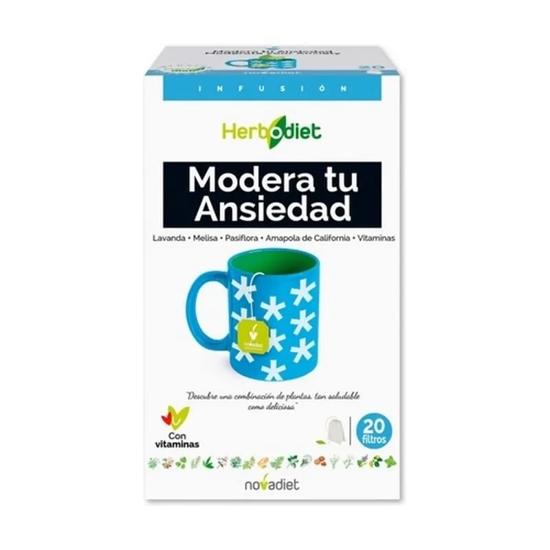 Modera Tu Ansiedad Infusion 20 Infusiones