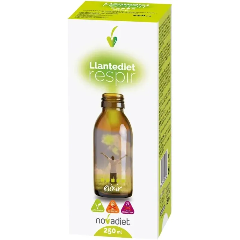 Llantediet Respir NAC Sin Gluten 250 ml