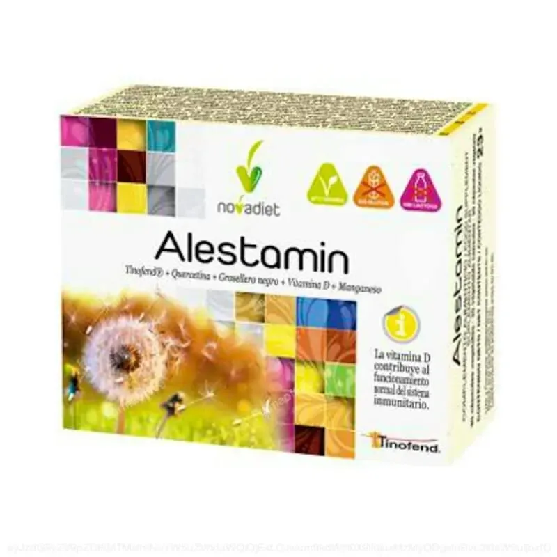 Alestamin Vegan Sin Gluten 30 Caps