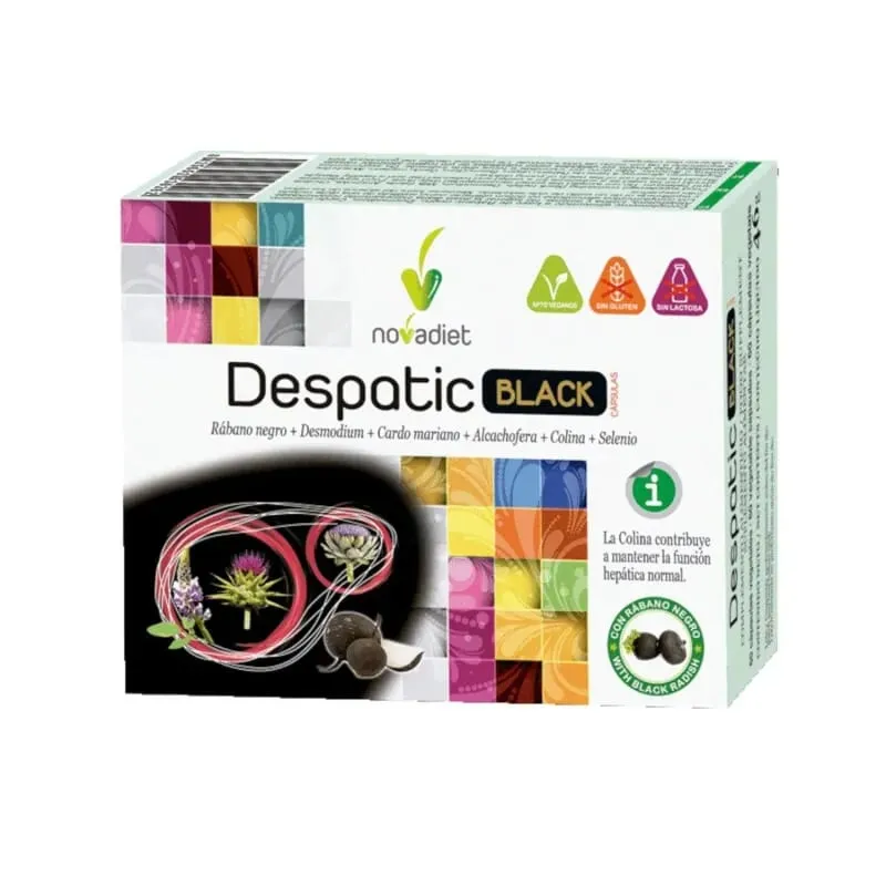 Despatic Black Vegan 60 VCaps