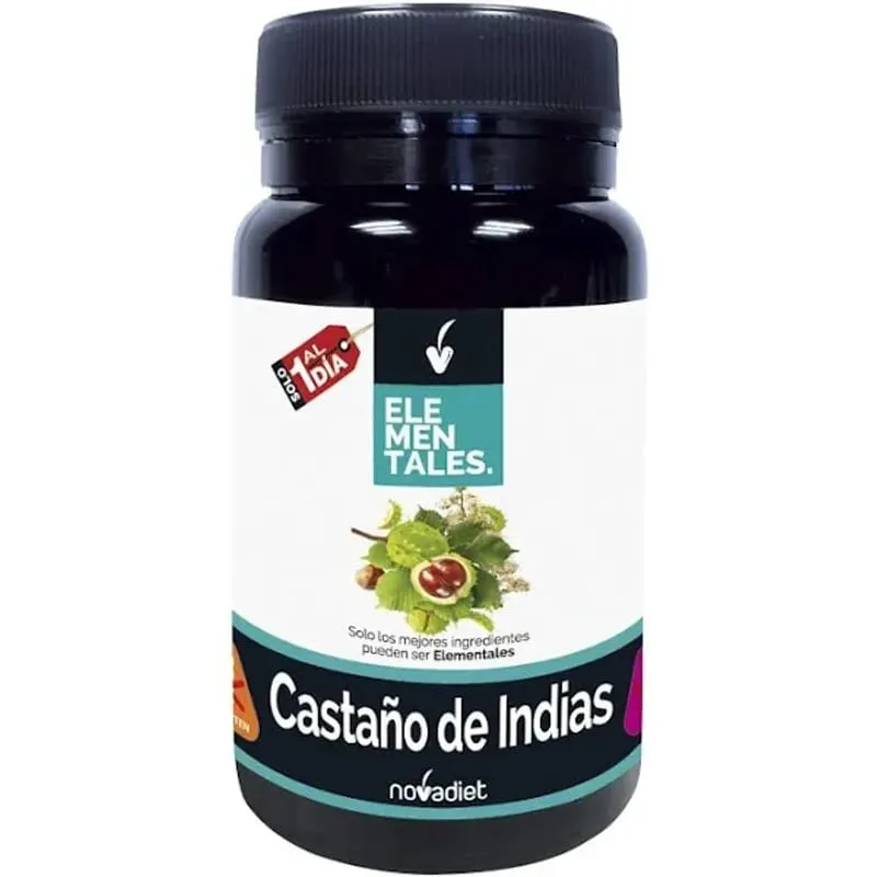 Elementales Castaño De Indias 30 VCaps