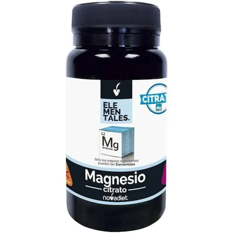 Elementales Citrato De Magnesio 60 Tabs
