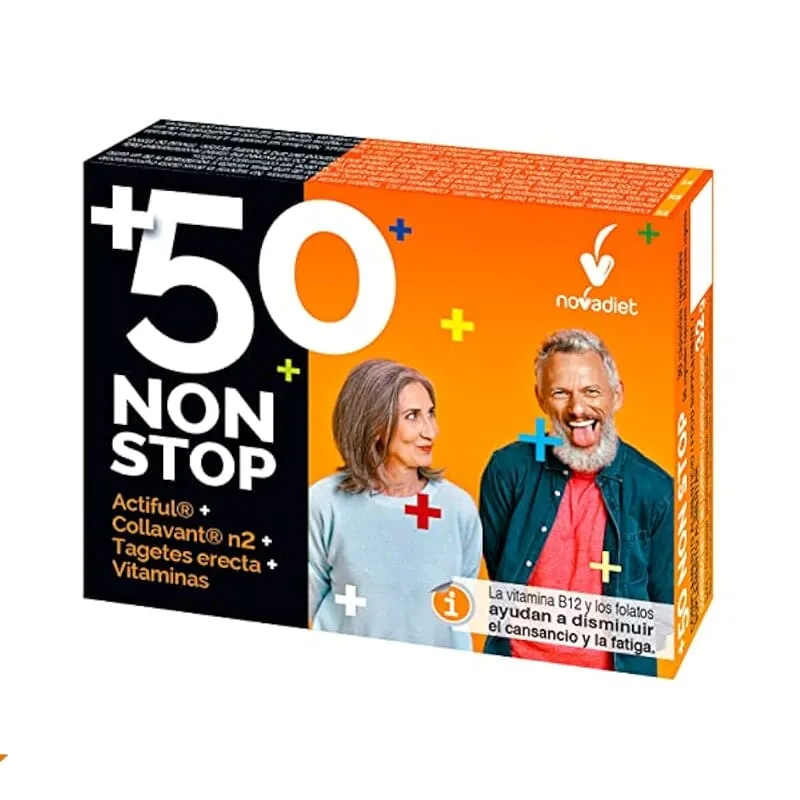 50+ Non Stop 30 Caps