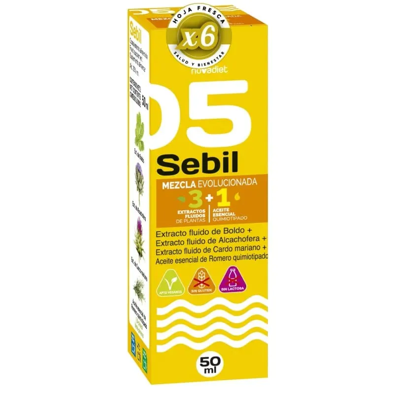 Sebil Sin Gluten 50 ml