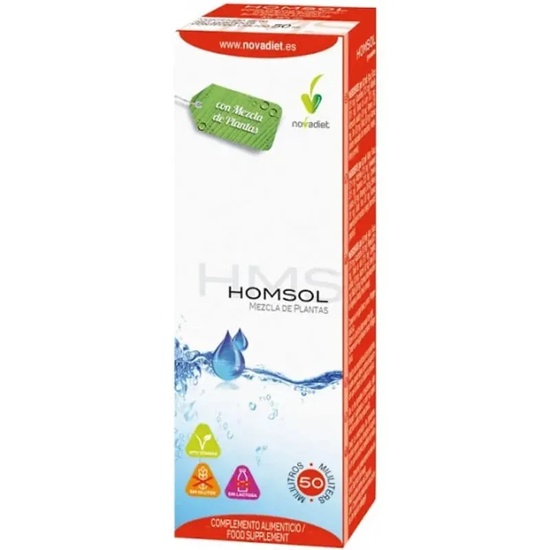 Homsol Depurativo 50 ml