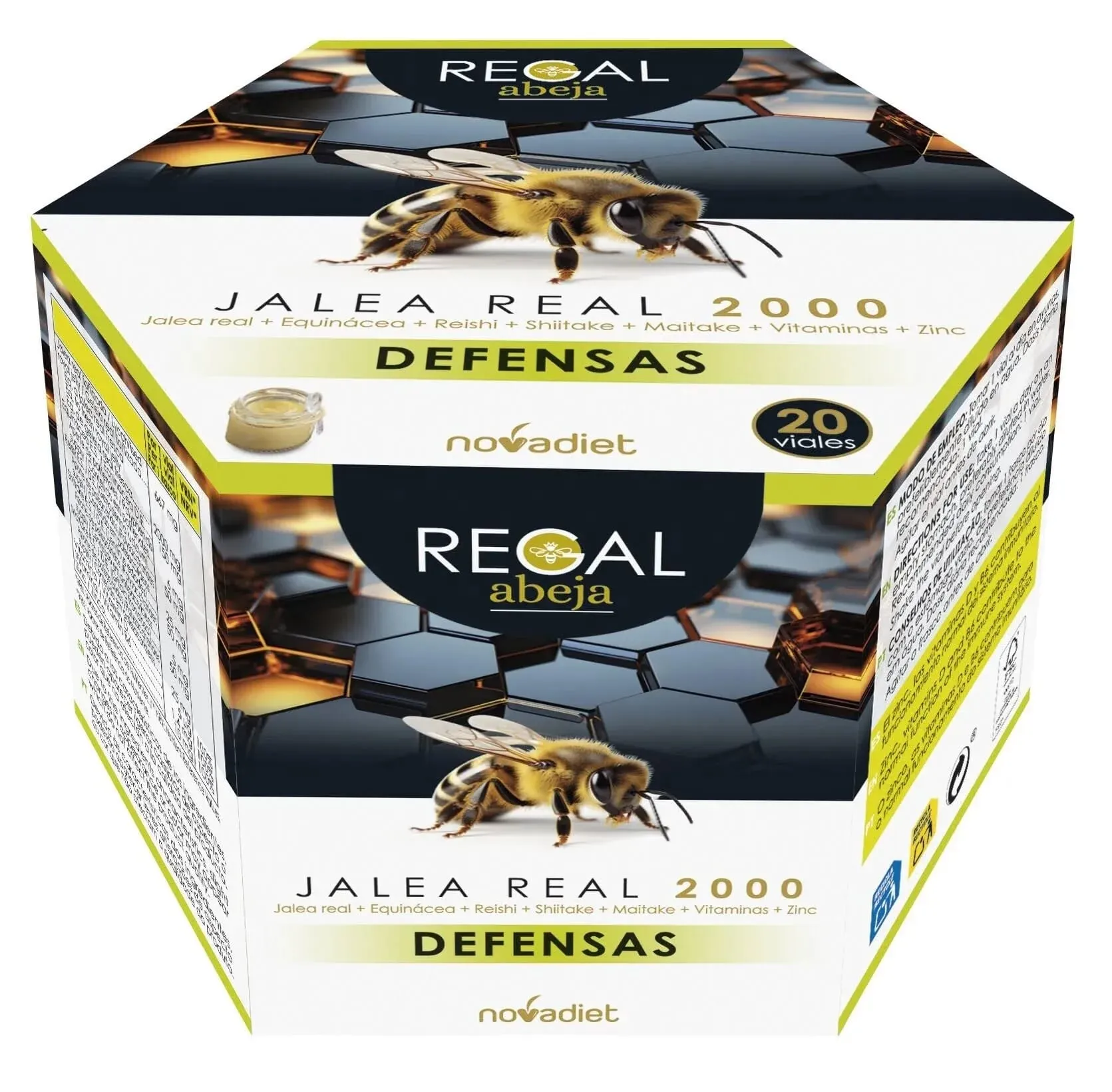 Jalea Real 2000 Defensas 20 Viales