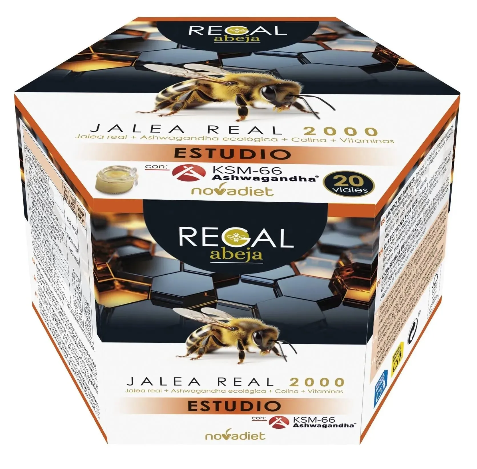 Jalea Real 2000 Estudio 20 Viales