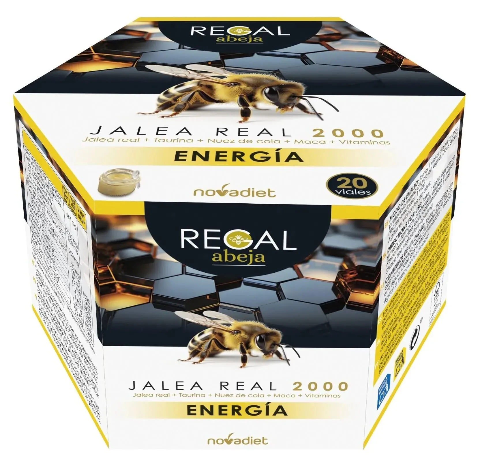 Jalea Real 2000 Energía 20 Viales