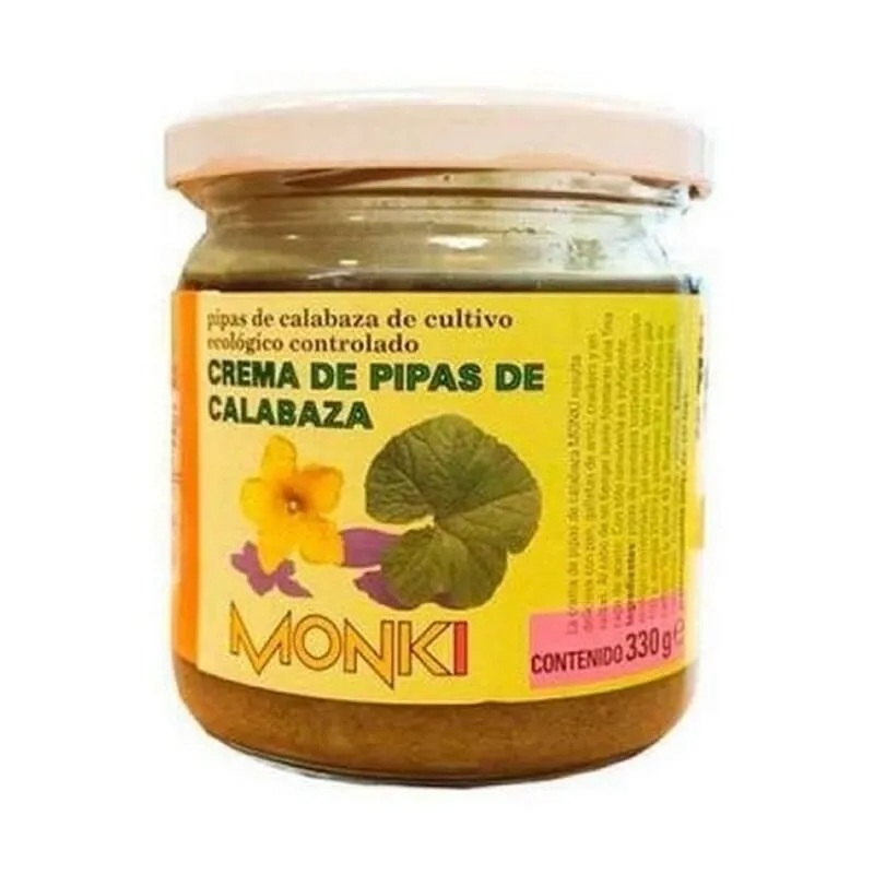 Crema De Pipas De Calabaza Eco 330g
