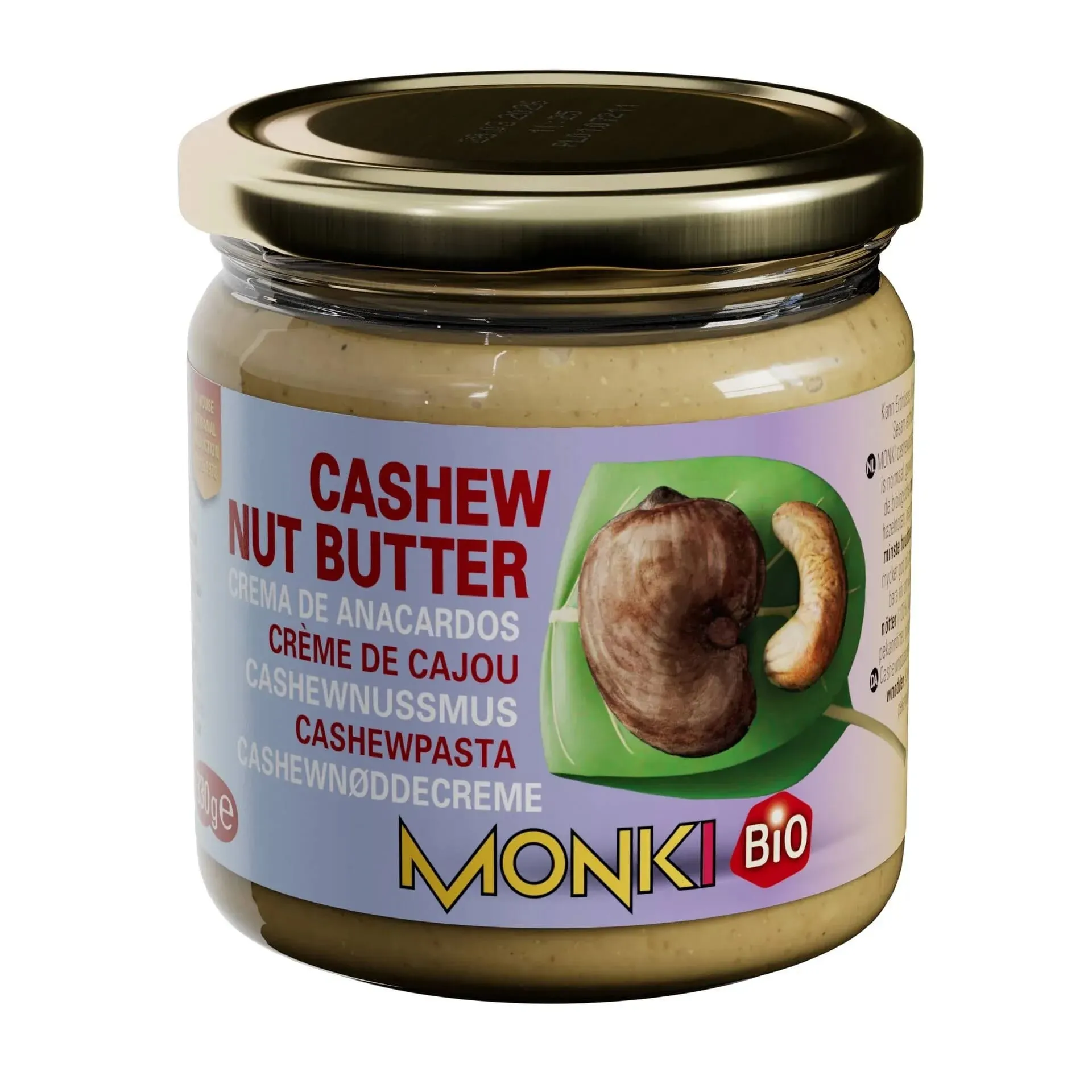 Crema Anacardos Tostada Bio 330g