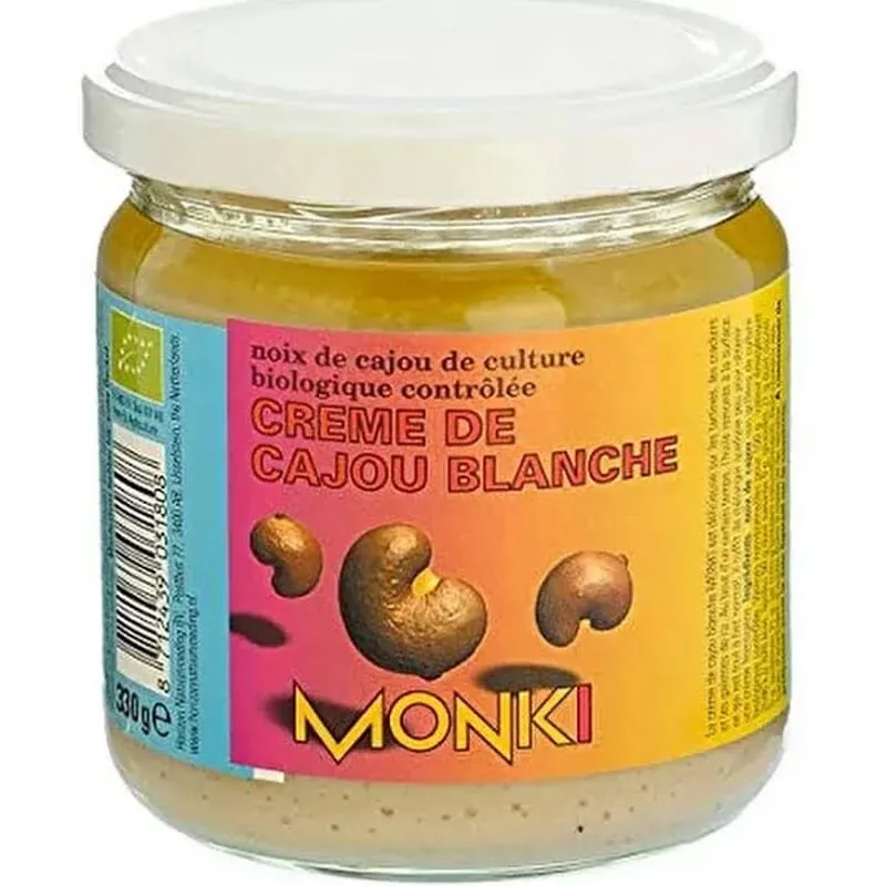 Crema Anacardos Blanca Eco 330g