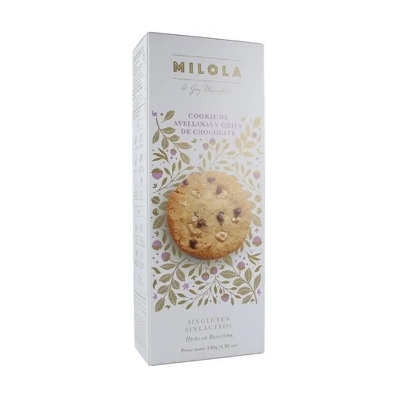 Cookies De Avellanas y Chips De Chocolate 140g