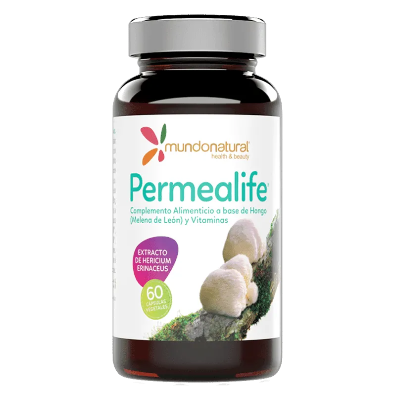 Permealife Melena De León 60 Caps