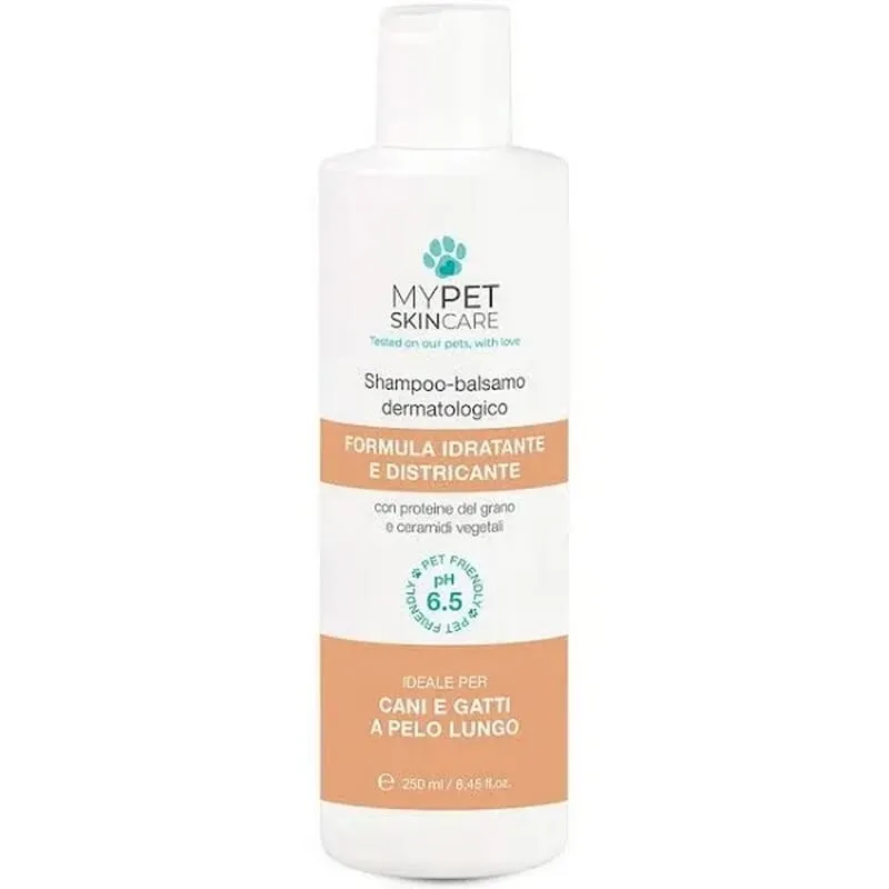 Champú Bálsamo Dermatológico Mascotas 250 ml