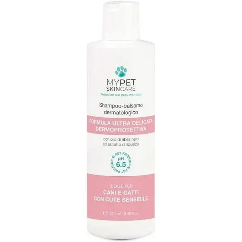 Champú Acondicionador Calmante Mascotas 250 ml