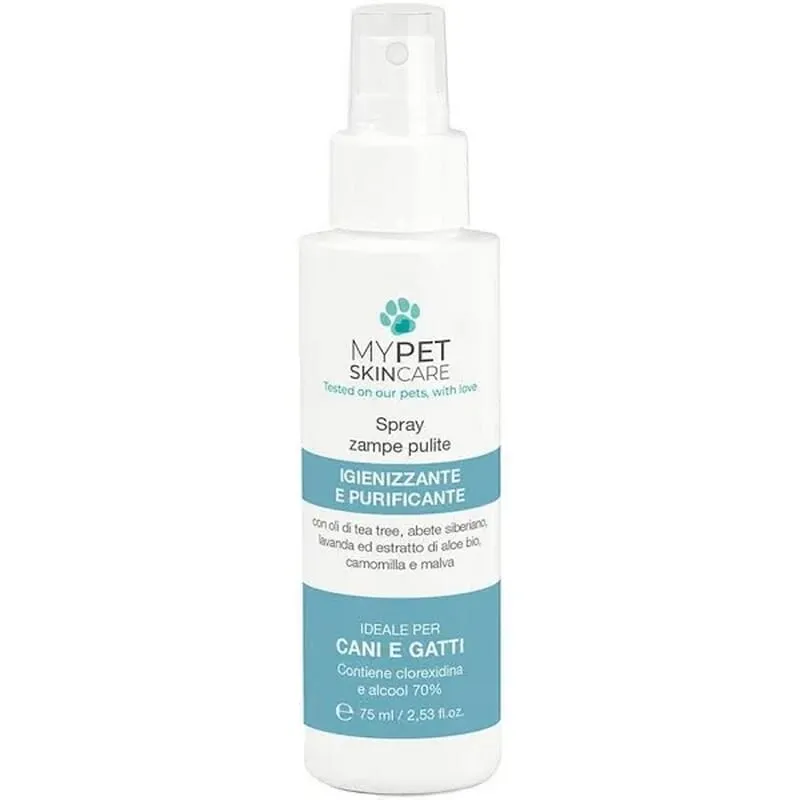 Spray Mascotas Pelo Suave Y Protegida 75 ml