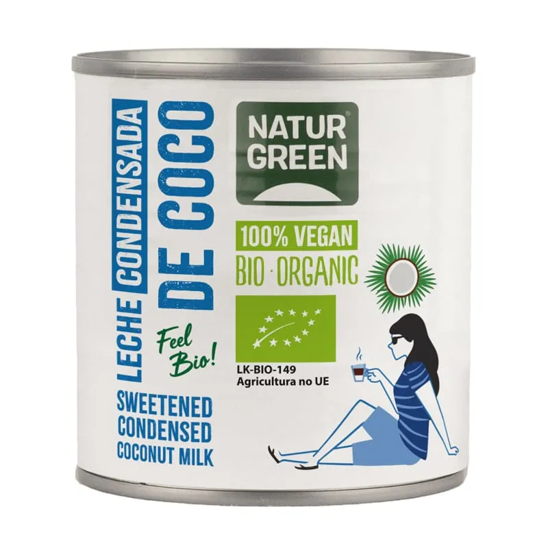 Leche Condensada Coco Bio Vegan 210g