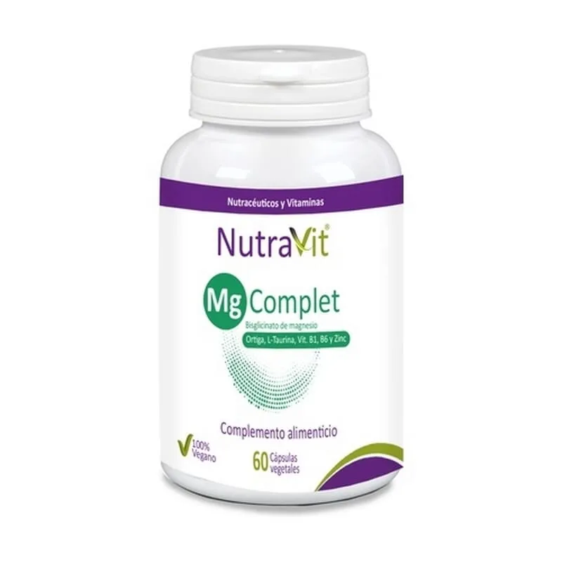 Nutravit Mg Complet 60 VCaps