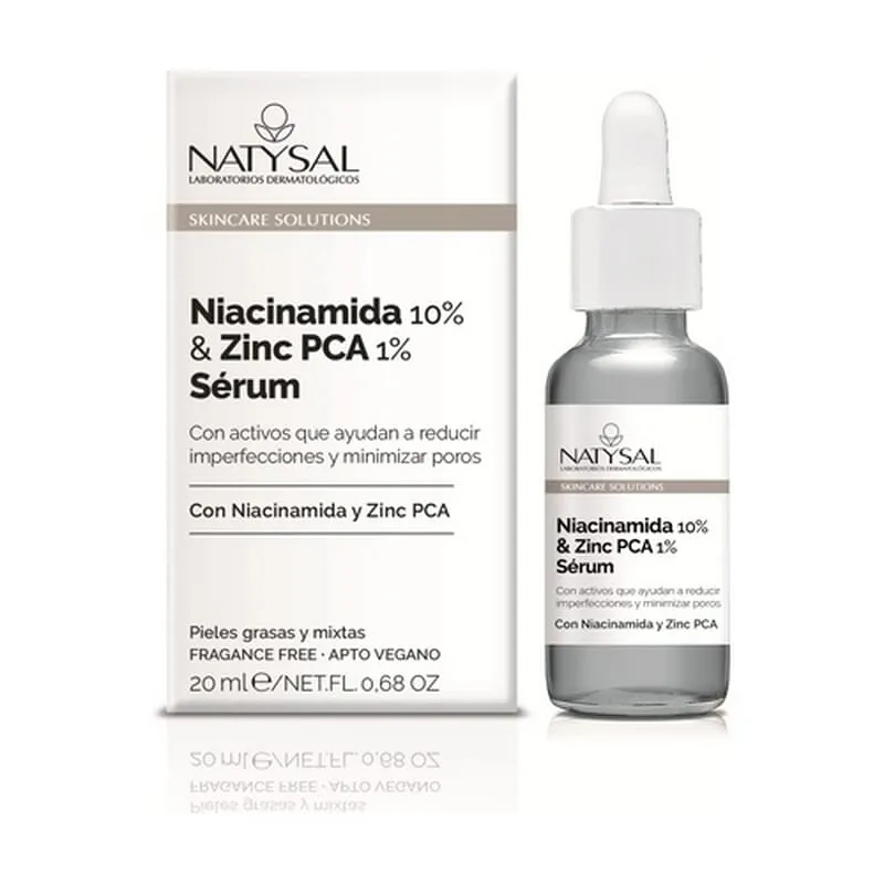 Sérum Niacinamina Y Zinc 20 ml