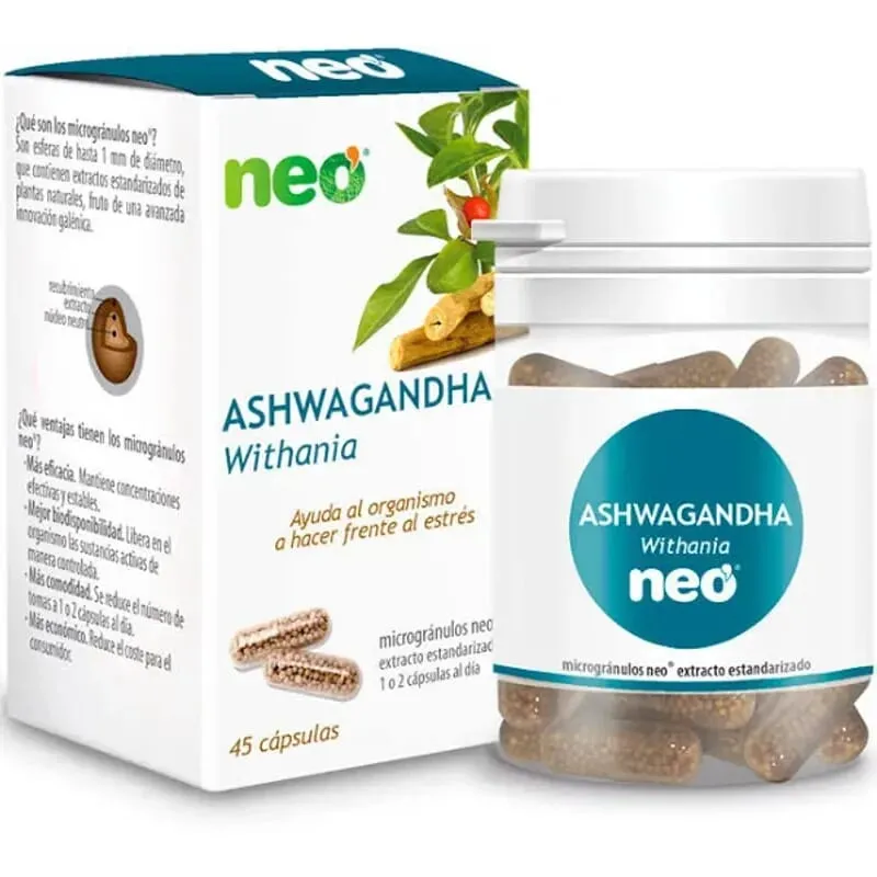 Ashwagandha 45 Caps