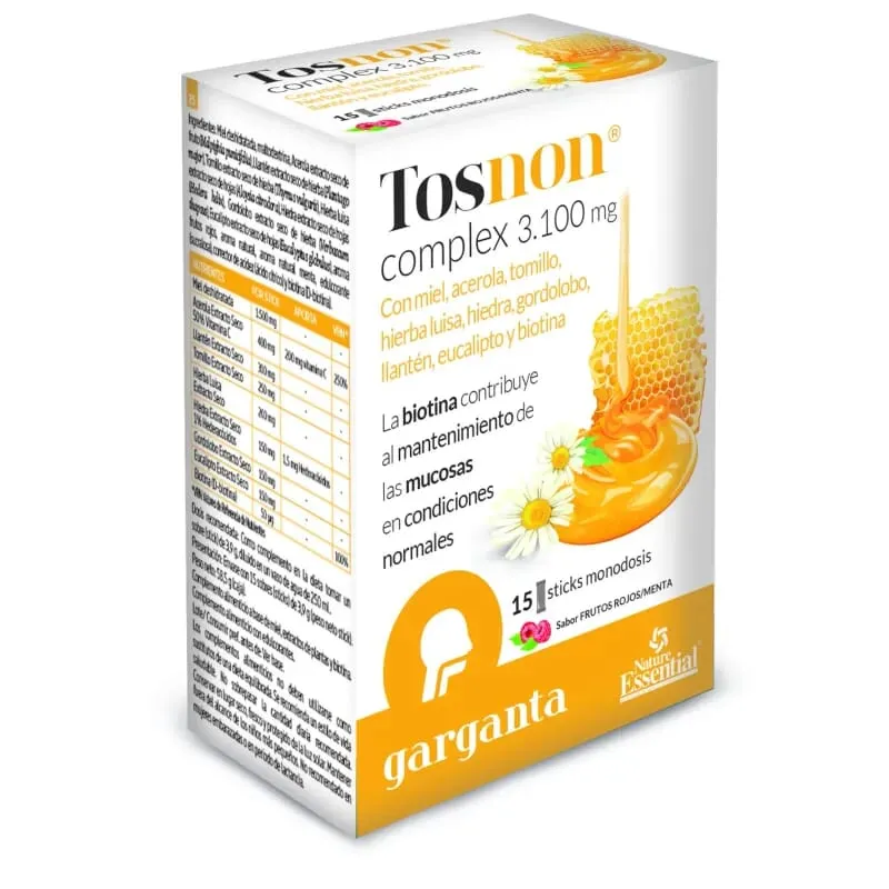 Tosnon Complex 3100 mg 15 Sticks