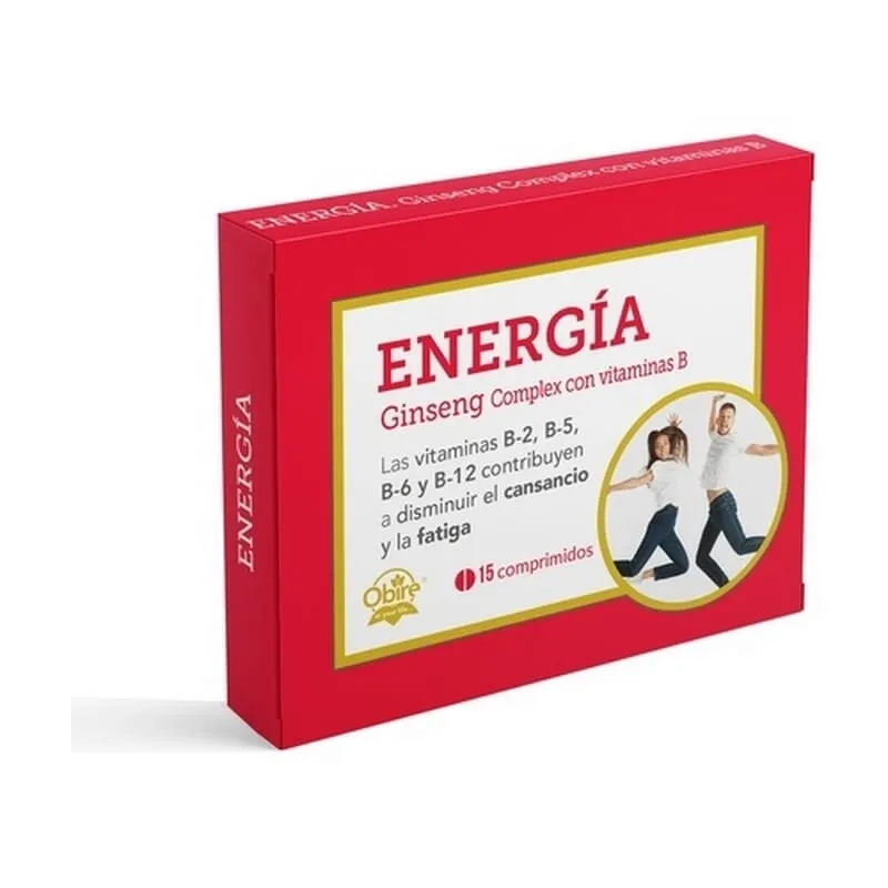 Energía Ginseng 15 Tabs