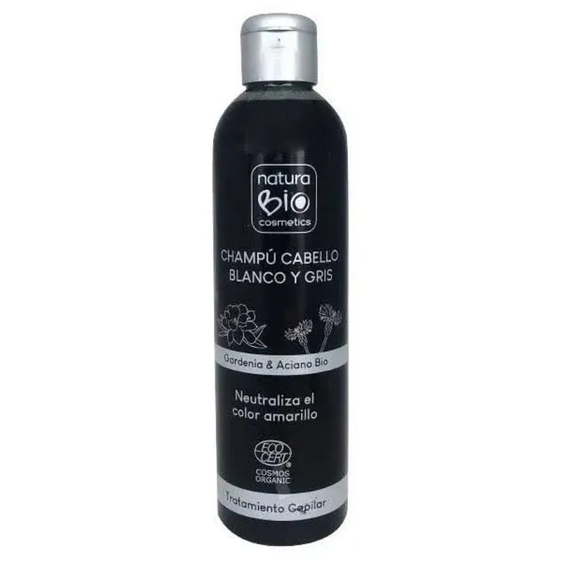 Champú Cabello Blanco y Gris 250 ml