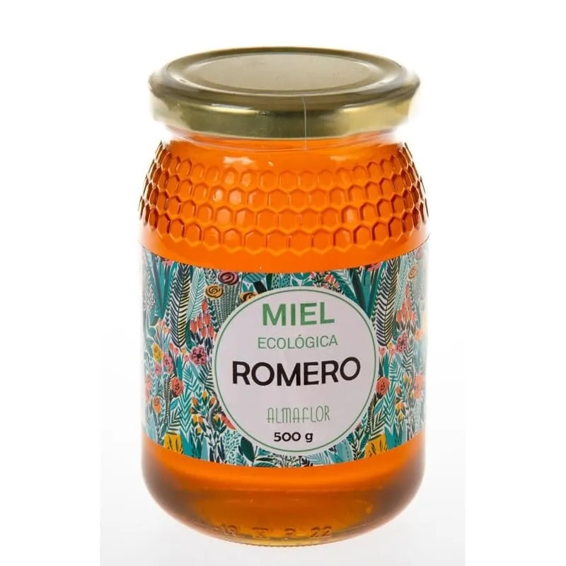 Miel De Romero Bio 500g