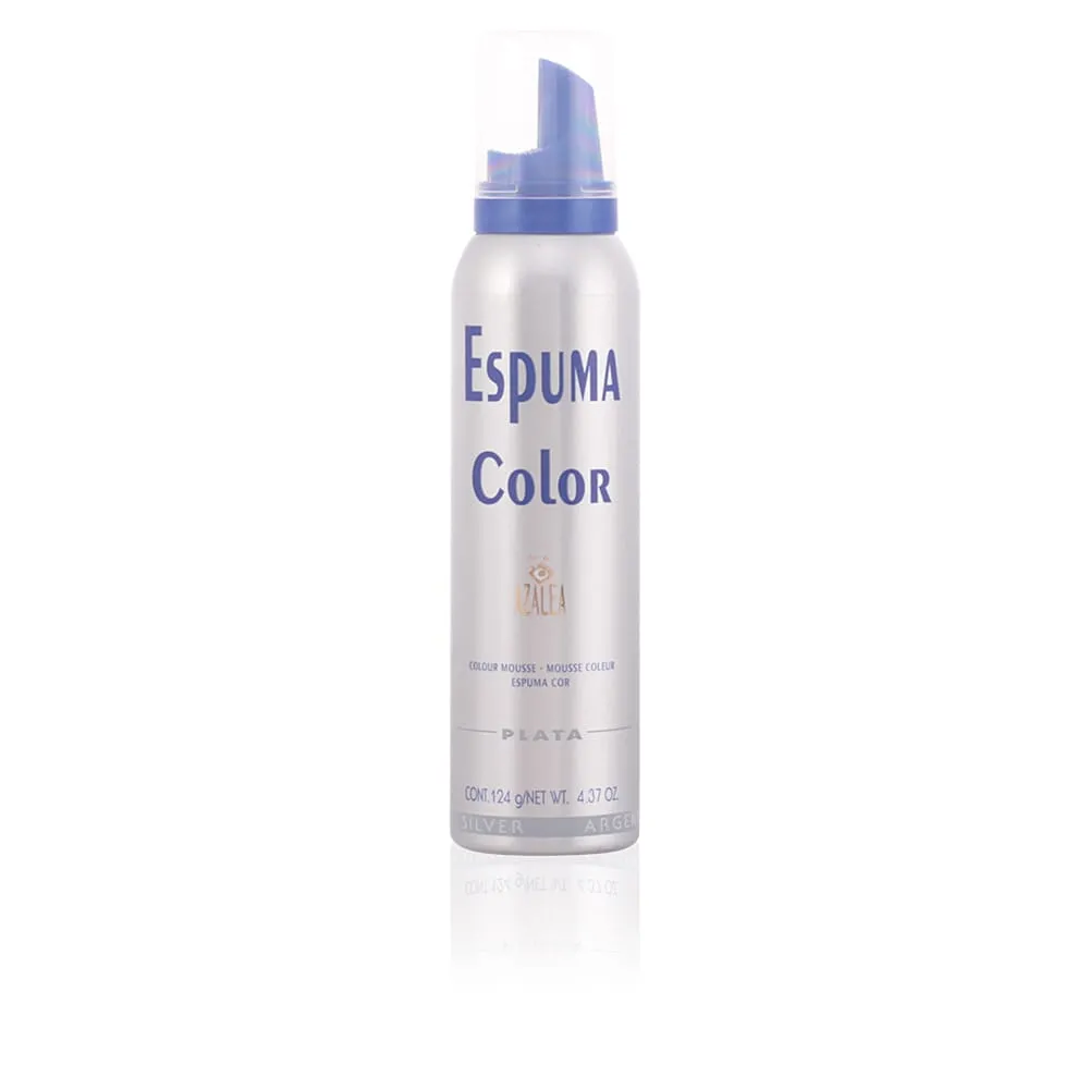 Espuma Color #Plata 150 ml