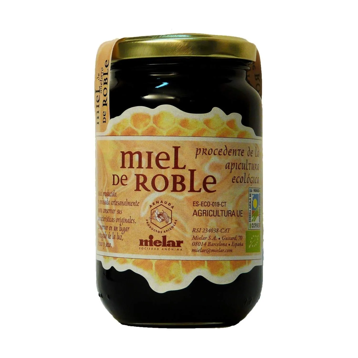 Miel De Roble Bio 500g