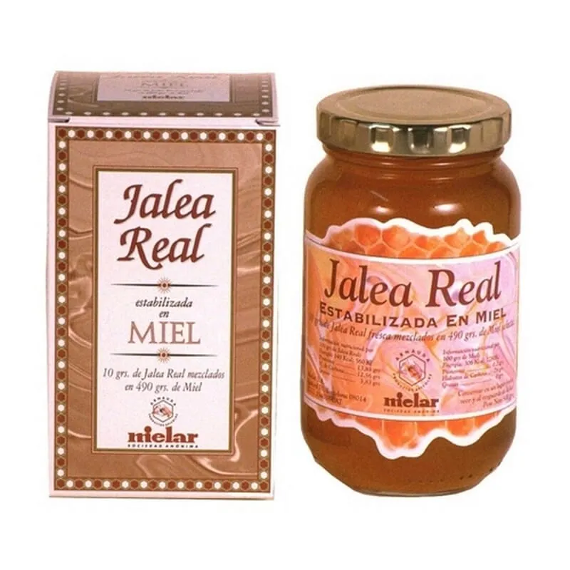 Jalea Real Con Miel 500g