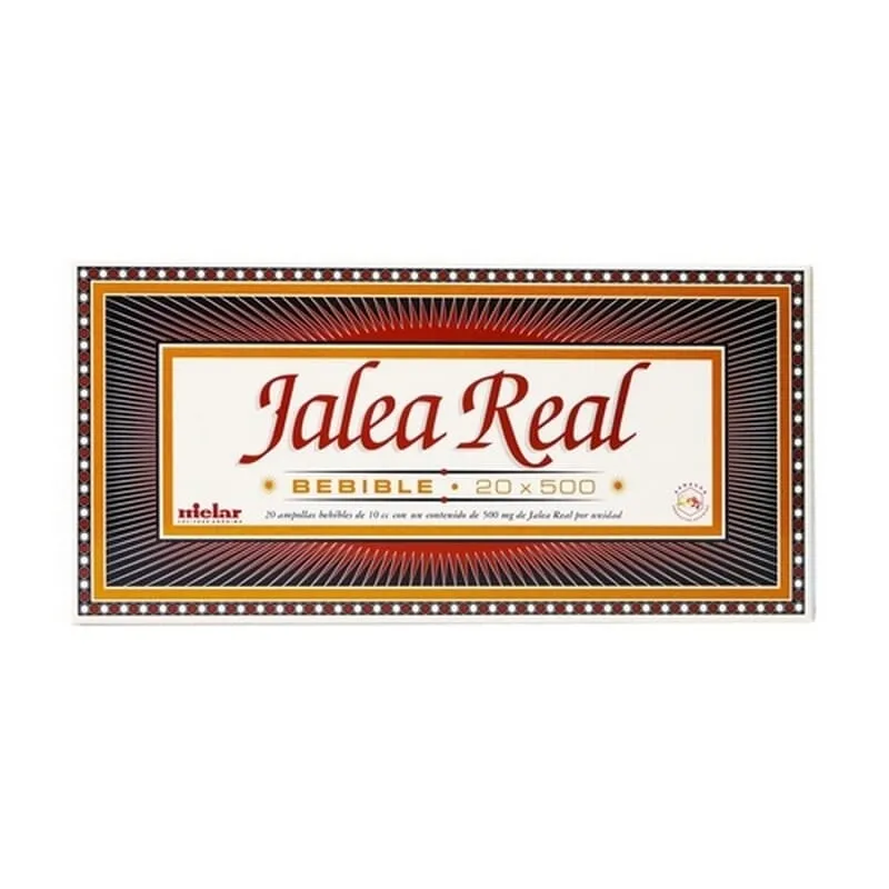 Jalea Real 500 mg 20 Caps