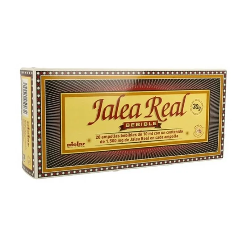 Jalea Real 1500 Miel 20 Caps
